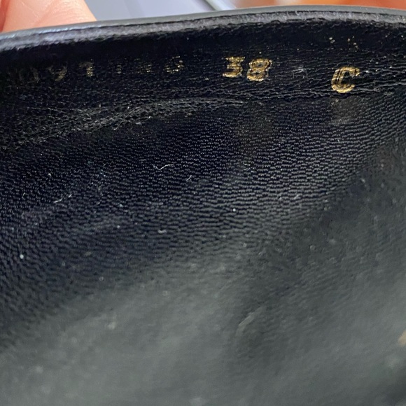 GUCCI Vintage Woman’s Heals Size 38 - Picture 3 of 16